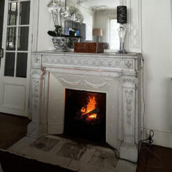 Xaralyn Basket 400 installé dans une ancienne cheminée