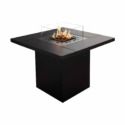Présentation de la cheminée à gaz Square Table de Planika