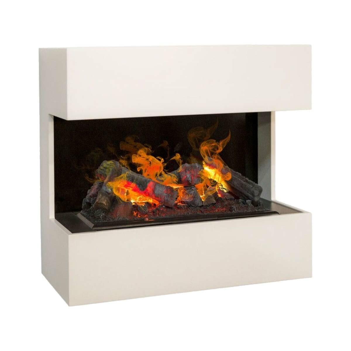 Présentation de la cheminée décorative Nova de Xaralyn