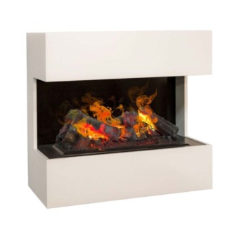 Présentation de la cheminée décorative Nova de Xaralyn
