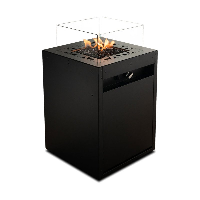 Planika Cheminée à Gaz Extérieure - Chauffage De Jardin Et