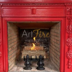 Installation bioéthanol avec Fer Noir en version 45 cm