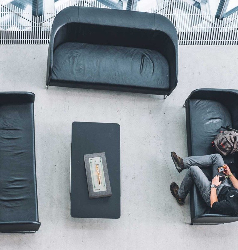 Cheminée à poser Cuneo