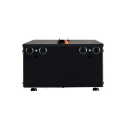 Insert électrique Cassette 1000 de Dimplex vu de profil