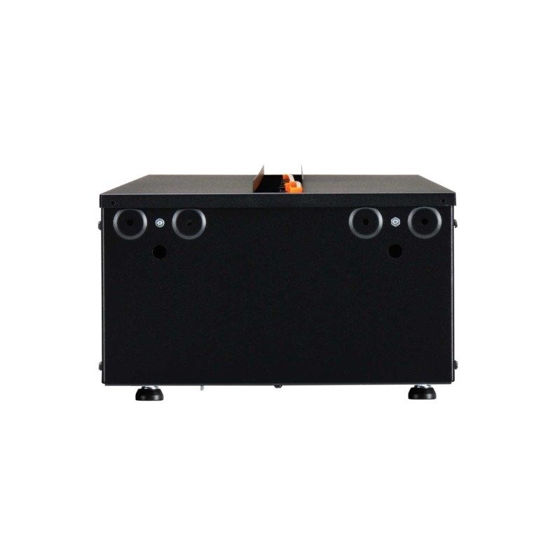 Insert électrique Cassette 1000 de Dimplex vu de profil