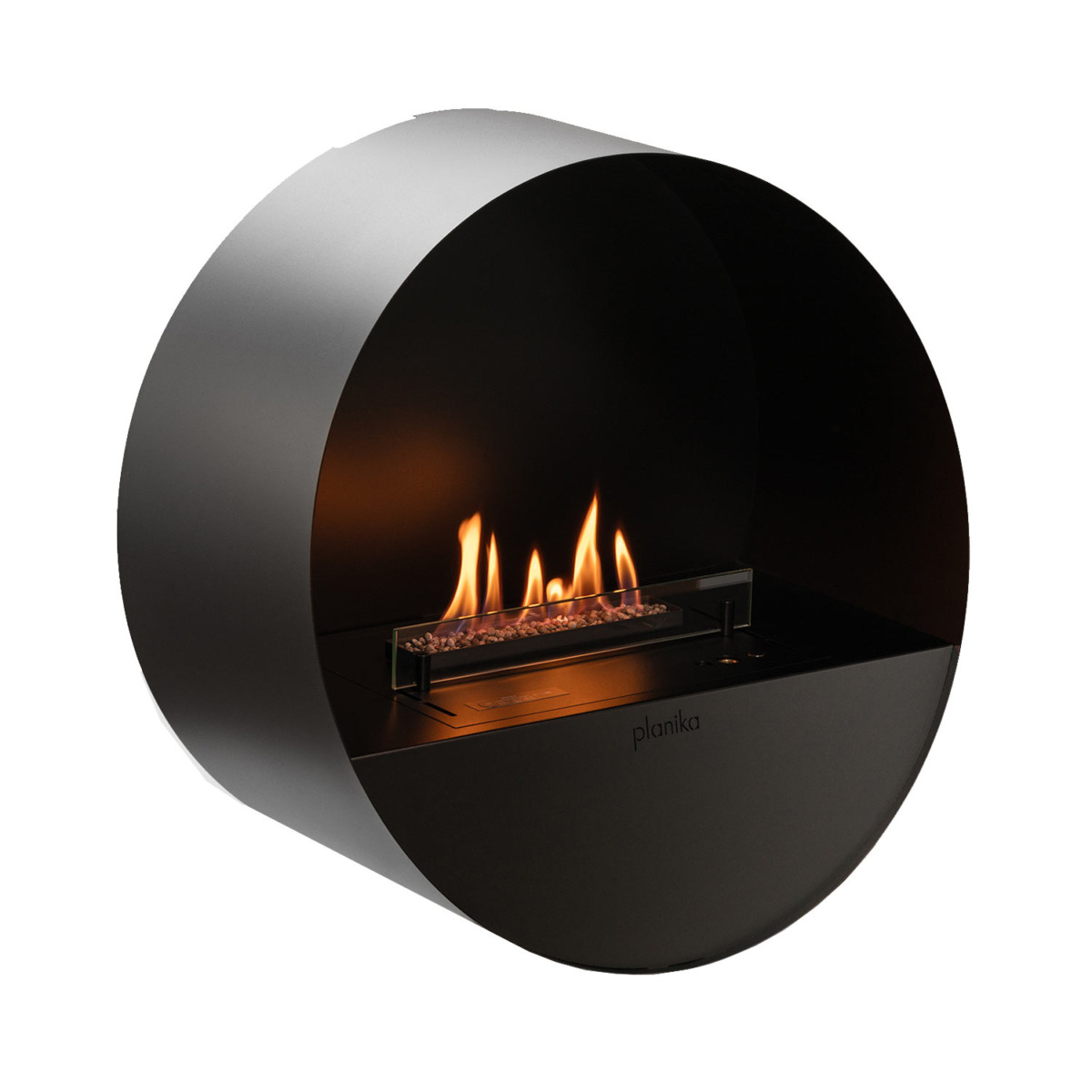 Cheminée bioéthanol murale Bubble Wall de Planika