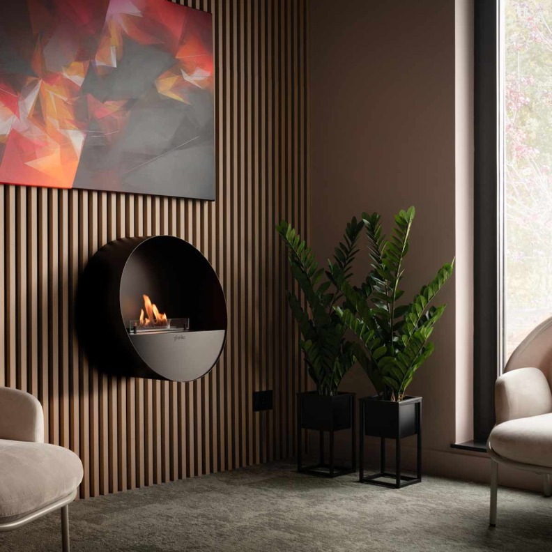 Planika Bubble Wall posée sur une façade