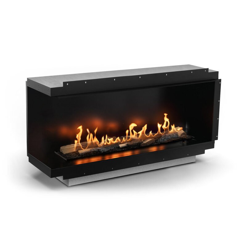 Foyer au bioéthanol Planika Neo 1000 - 2 faces