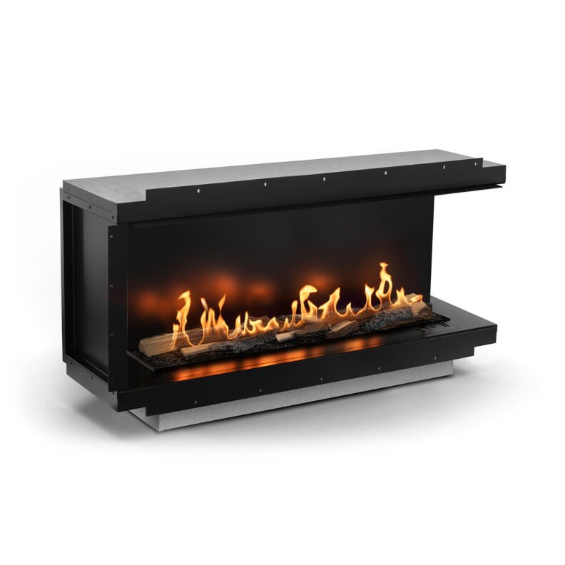 Foyer au bioéthanol Planika Neo 1000 - 2 faces