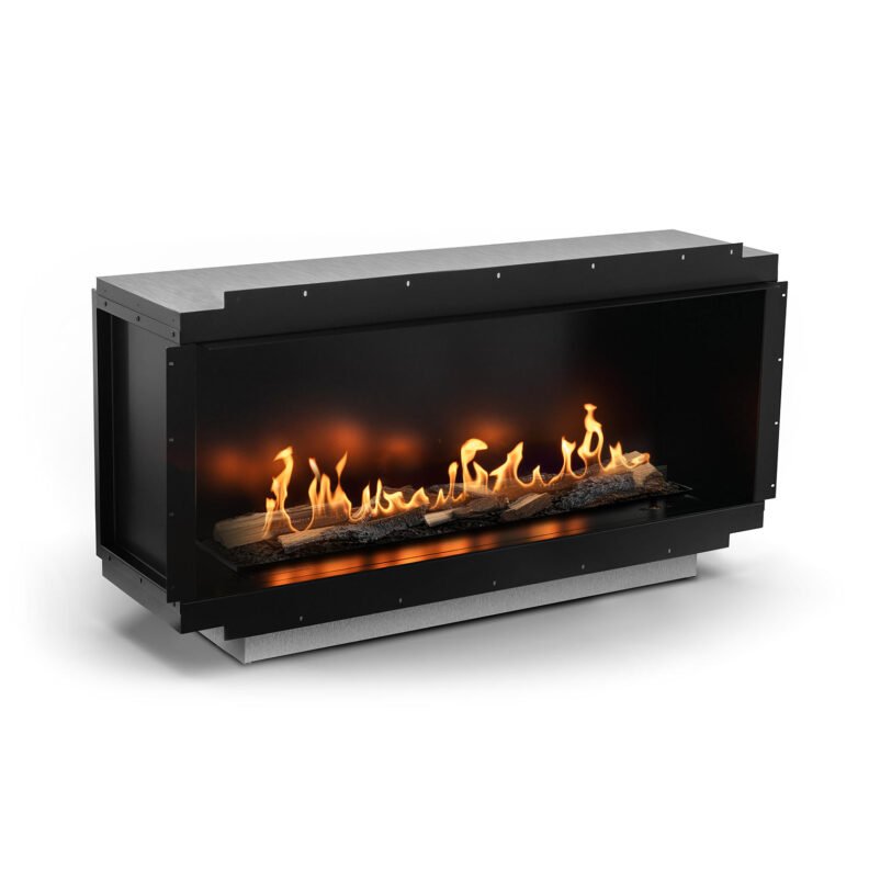 Foyer au bioéthanol Planika Neo 1000 - 1 face