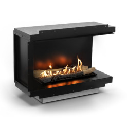 Foyer au bioéthanol Planika Neo 500 - 2 faces