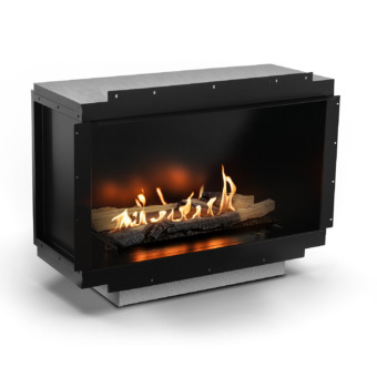 Foyer au bioéthanol Planika Neo 500 - 1 face