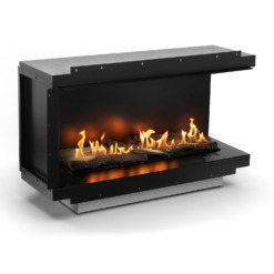 Foyer au bioéthanol Planika Neo 750 - 2 faces