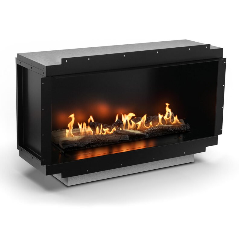 Foyer au bioéthanol Planika Neo 750 - 1 face