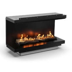 Foyer au bioéthanol Planika Neo 750 - 3 faces