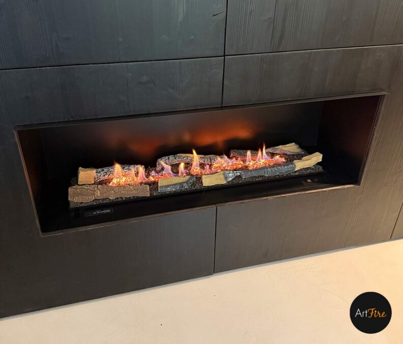 Planika Neo Burner 100 installé