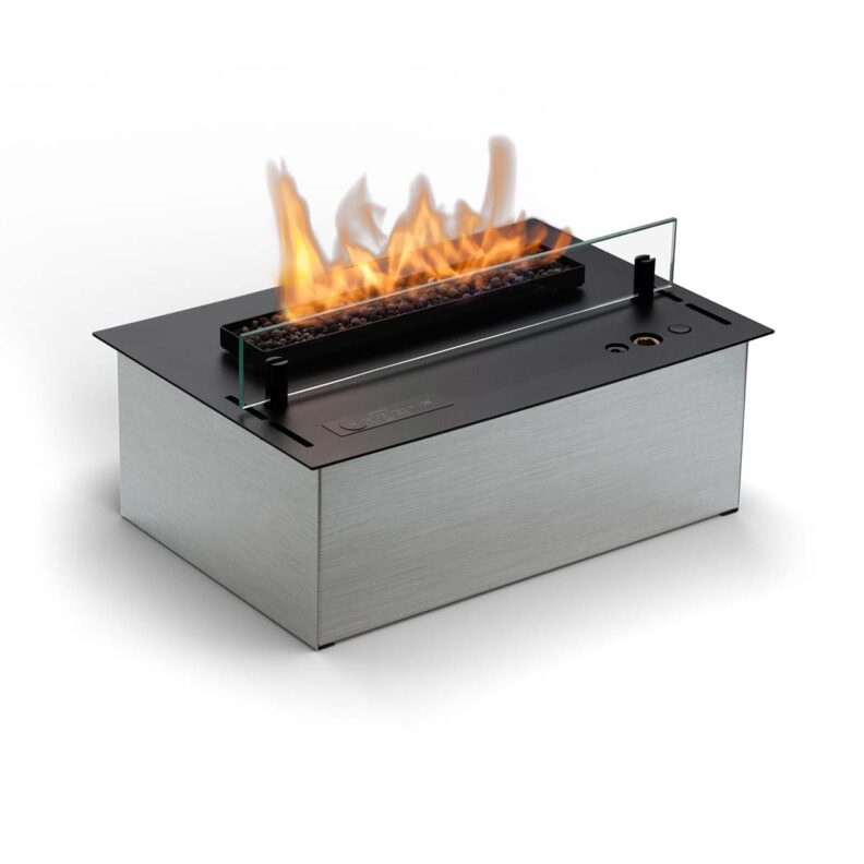 Photo de présentation de bruleur bio éthanol Senso Burner de Planika