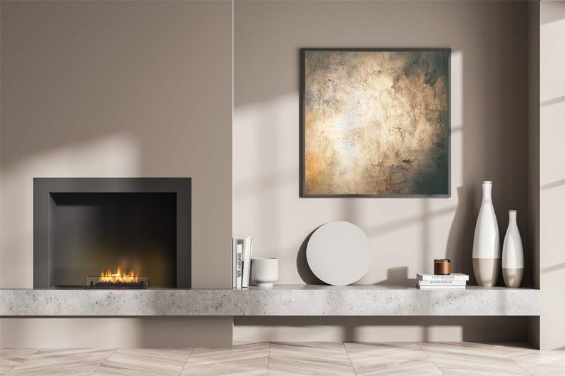 Inspiration pour l'insert bioéthanol Senso Fireplace de Planika