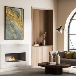 Inspiration pour l'insert bioéthanol Senso Fireplace de Planika