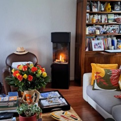 Poêle 3 faces au bioéthanol Planika Arcticon – Image 3