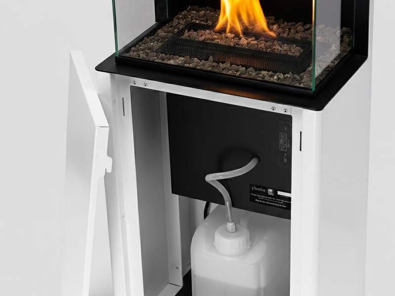 Zoom sur le bas du Planika Arcticon White