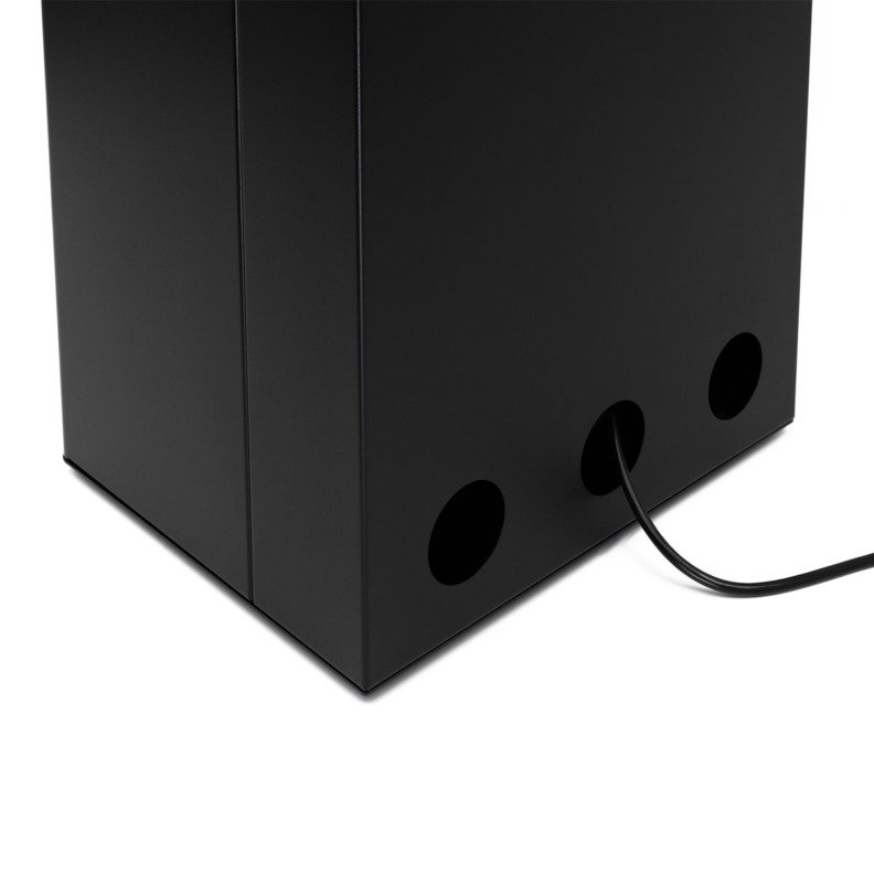 Poêle bioéthanol Arcticon de Planika - Vu sur le bas de l'arrière