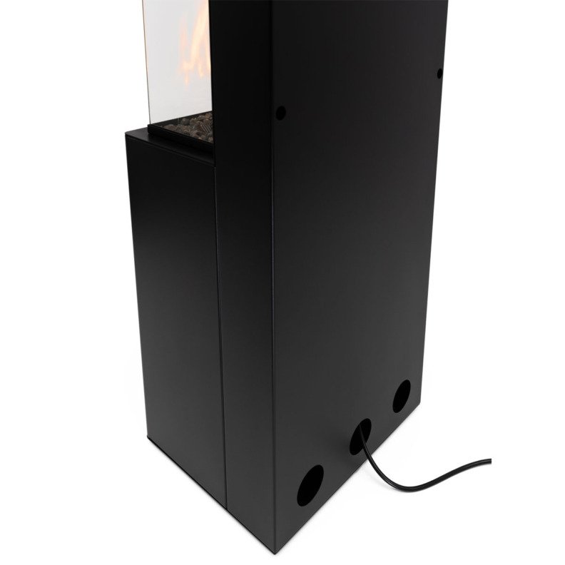 Poêle bioéthanol Arcticon de Planika - Vu de derrière