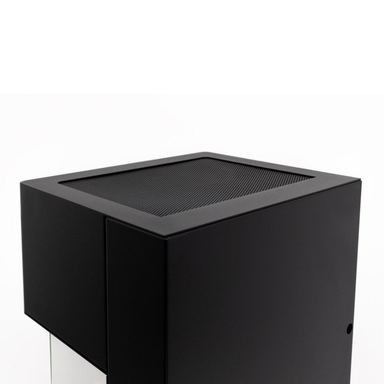 Poêle bioéthanol Arcticon de Planika - Gros plan sur le dessus