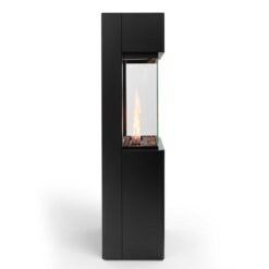 Poêle bioéthanol Arcticon de Planika - Vu de profil