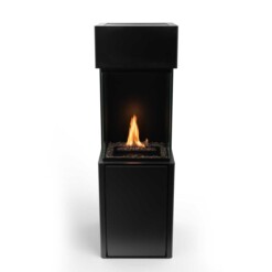 Poêle bioéthanol Arcticon de Planika - Vu de face