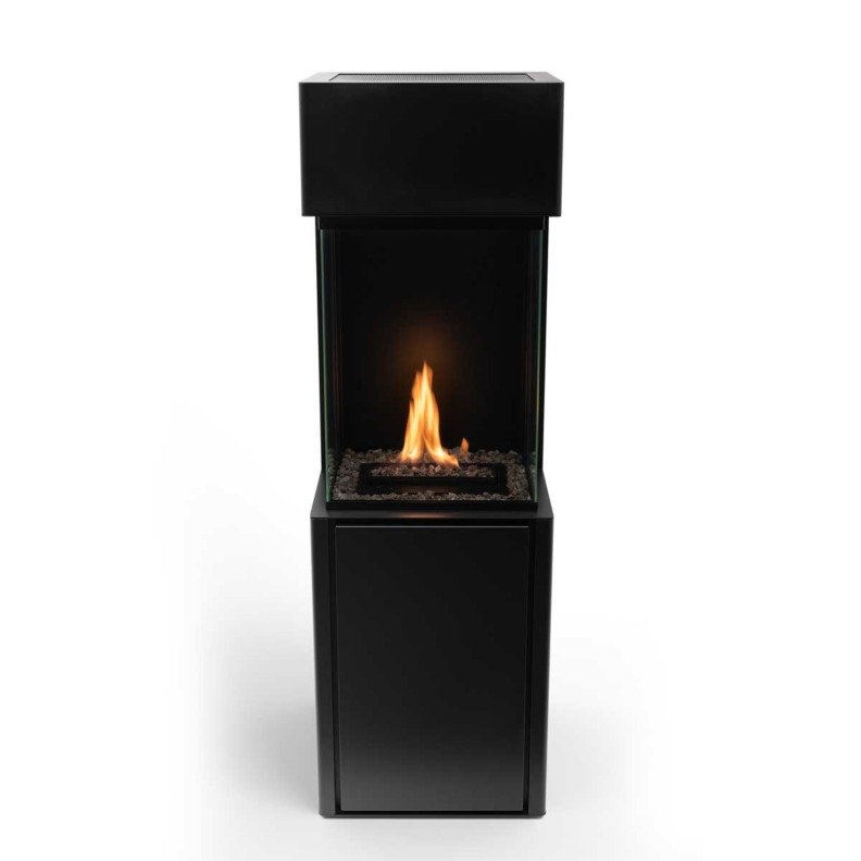 Poêle bioéthanol Arcticon de Planika - Vu de face