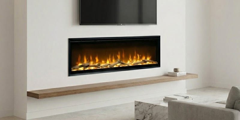 Comment installer une cheminée électrique encastrable ?