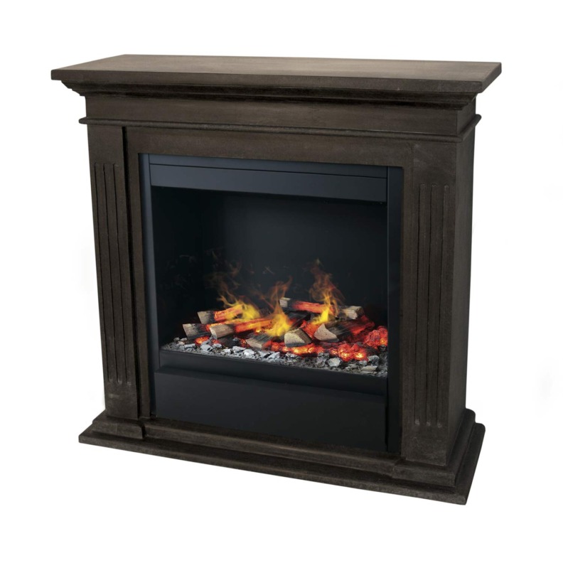 Cadiz pierre noire polie insert Albany