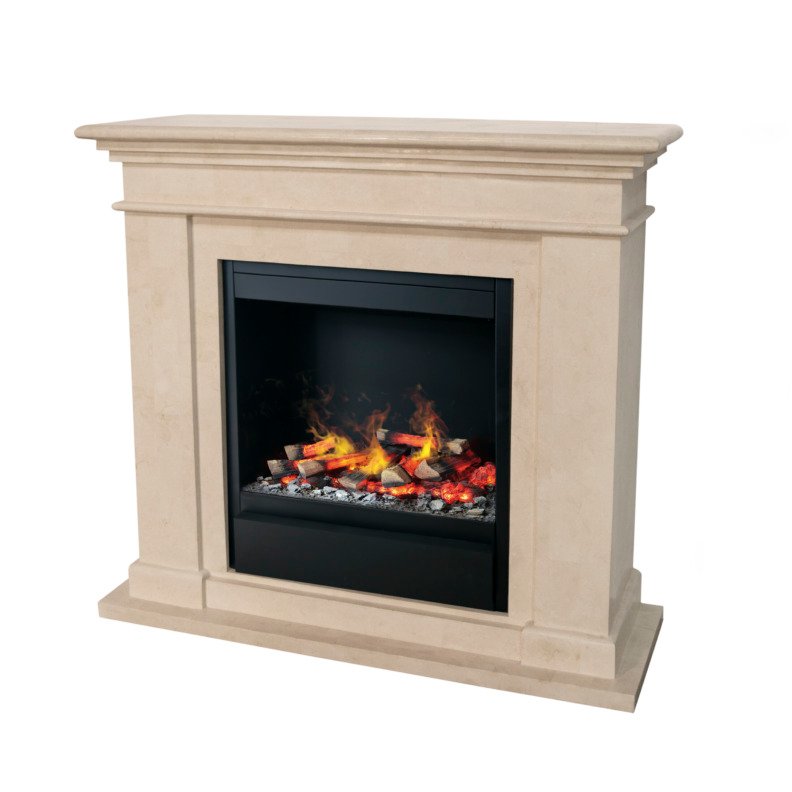 Kos pierre blanche polie insert Albany