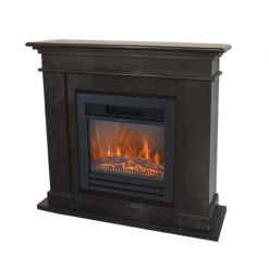 Kos pierre noire polie insert Lucius