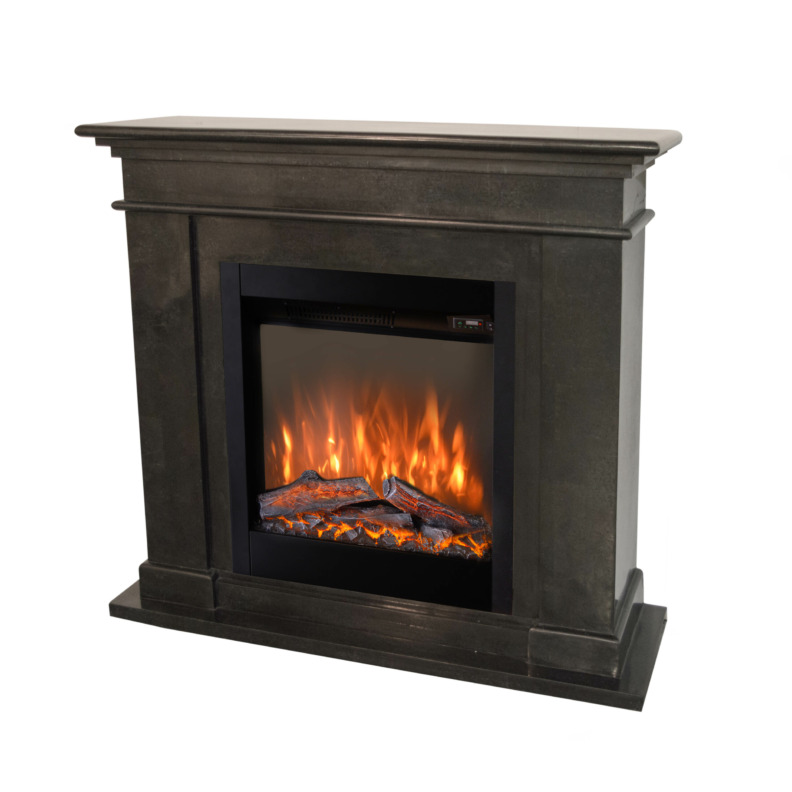 Kos pierre noire non polie insert Levico 70