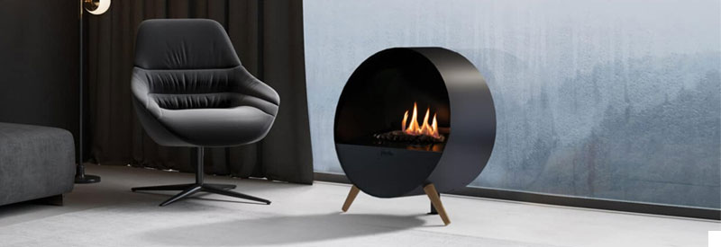 Avantages de la cheminée au bioéthanol