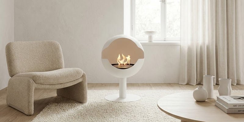 Quels sont les avantages d'une cheminée à l'éthanol