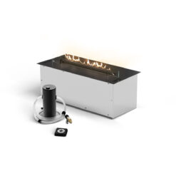 Bruleur électronique Planika Prime Fire 590 avec sa pompe de remplissage 