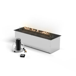 Bruleur électronique Planika Prime Fire 790 avec sa pompe de remplissage 