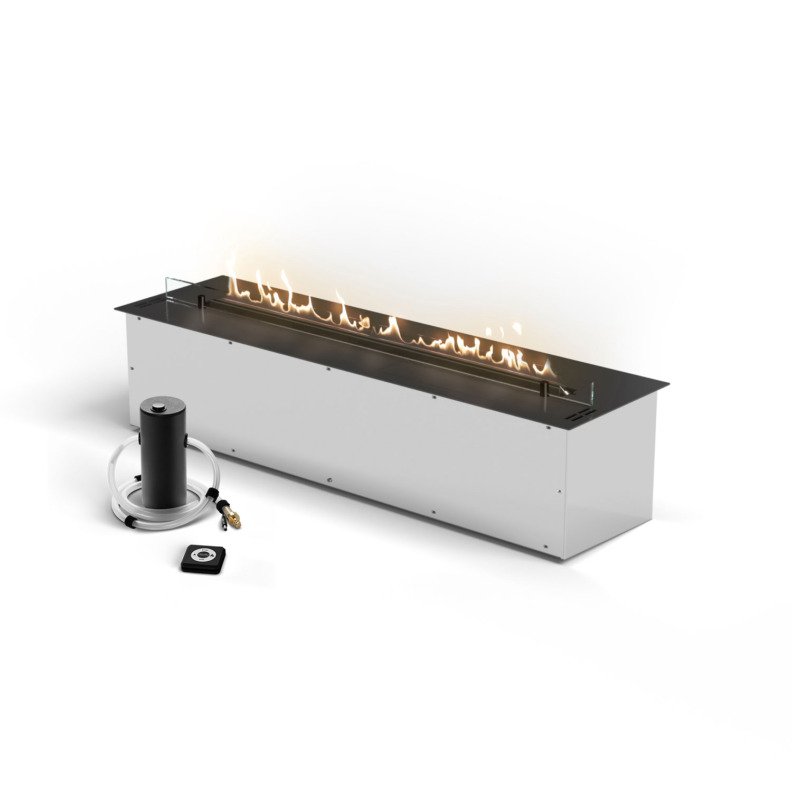 Bruleur électronique Planika Prime Fire 990 avec sa pompe de remplissage 