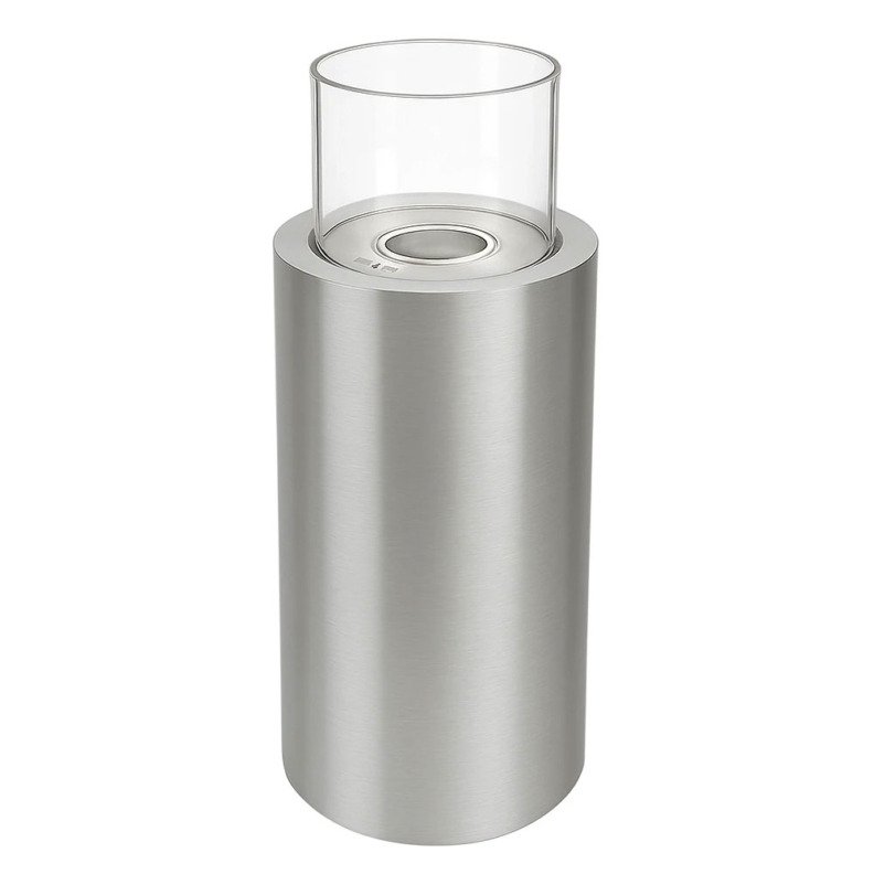 Cheminée autoportante -ScandiFlames Dualis Chrome