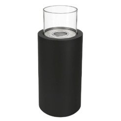 Cheminée autoportante -ScandiFlames Dualis Noir