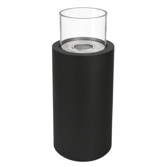 Cheminée autoportante -ScandiFlames Dualis Noir