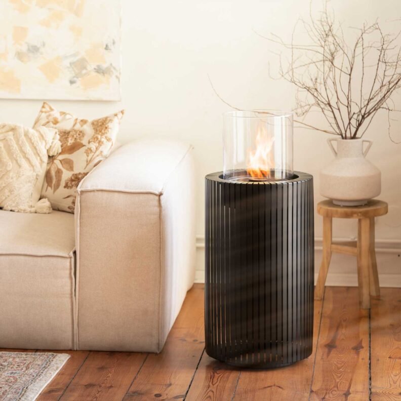 Réchauffez vortre salon avec Planika Mandala