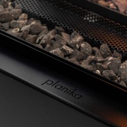 Poêle au bioéthanol noir Planika Polaris - Zoom sur les détails