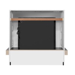 Cheminée électrique Dimplex Sherwood vue de derrière