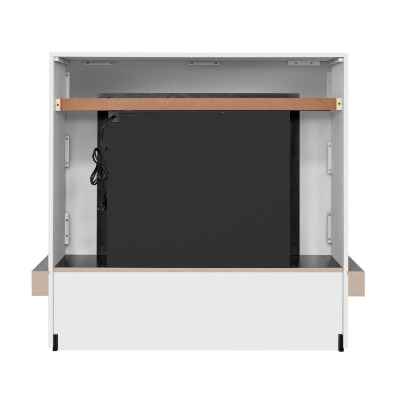 Cheminée électrique Dimplex Sherwood vue de derrière