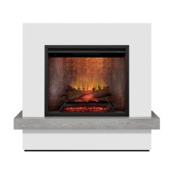 Cheminée électrique Dimplex Sherwood vue de face