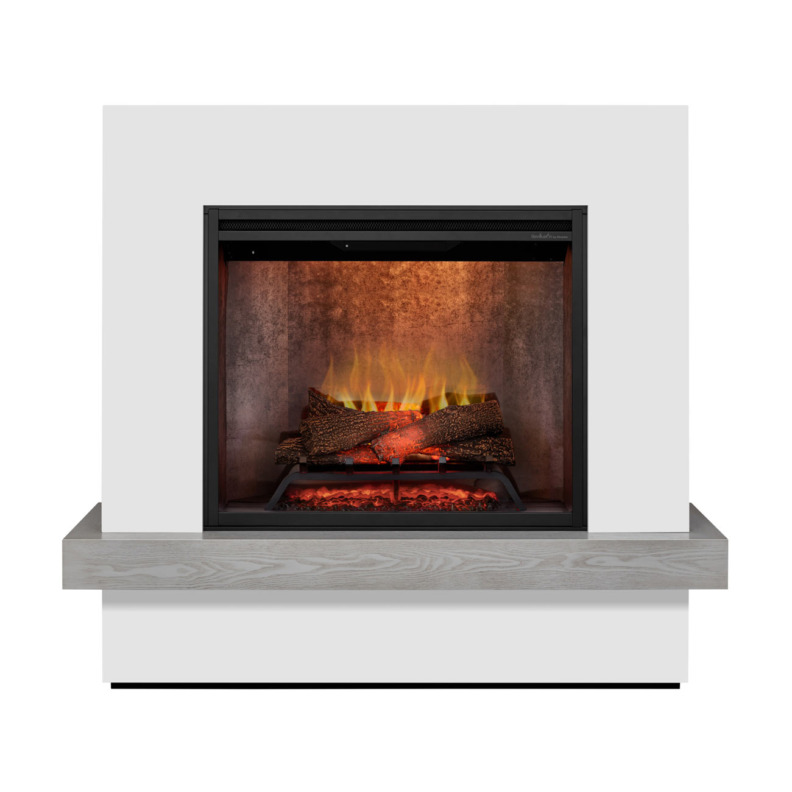 Cheminée électrique Dimplex Sherwood vue de face